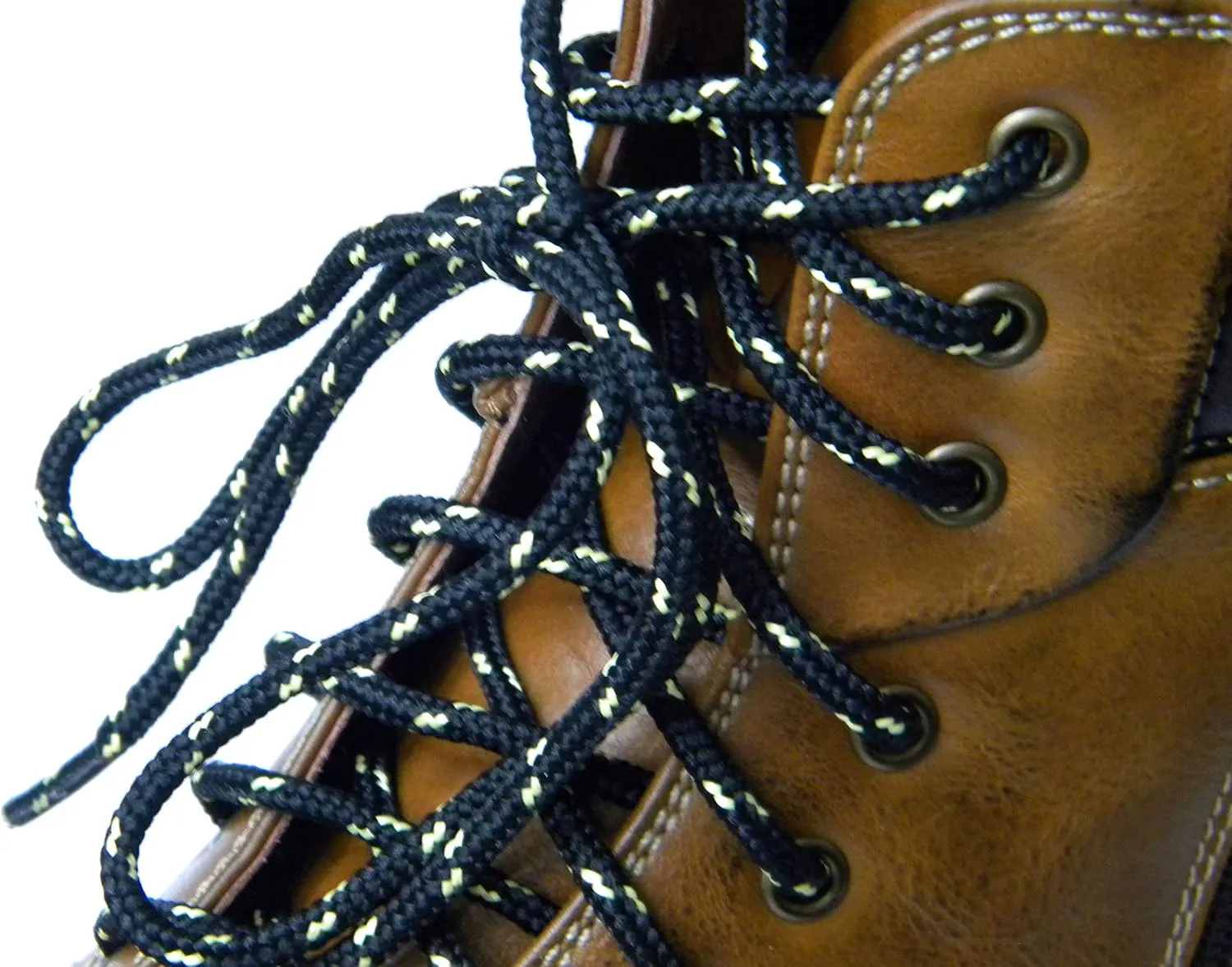 2 Pair Pack - Heavy Duty proTOUGH Slim 4mm Kevlar Reinforced Shoelaces Designed for Smaller Narrow Shoe or Boot Eyelets