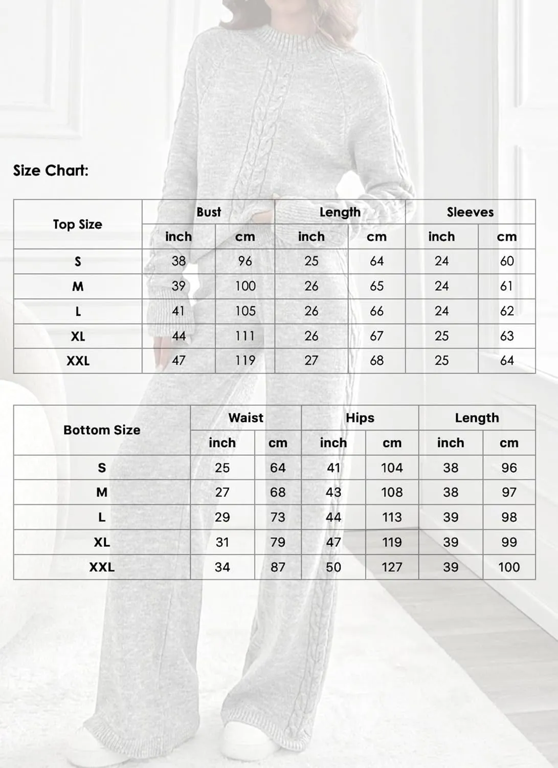 2 Piece Sets For Women Lounge Wear Matching Two Piece Classy Grey Plain Long Sleeve Tops and Pants Summer Outfits 2025