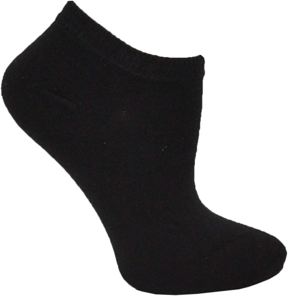 48 Pairs Womens Low Cut Ankle Socks, Comfortable Lightweight Breathable Athletic Bulk Pack Wholesale