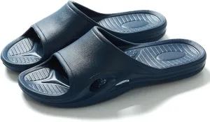 Acupoint Massage Slippers Shoes,Quiet and Comfortable Slippers, Thick Bottom Can Wear Sandals,Blue,41-42,Relief Fasciitis Sandals Slippers