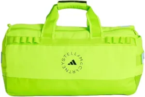 ADIDAS BY STELLA MCCARTNEY 24/7 BAG, 10.5" x 19.75" x 11", Semi Solar Slime/Black/Glow Blue