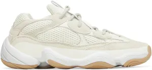 adidas Mens Yeezy 500 Lace Up Sneakers Shoes Casual - Off White - Size 10.5 M