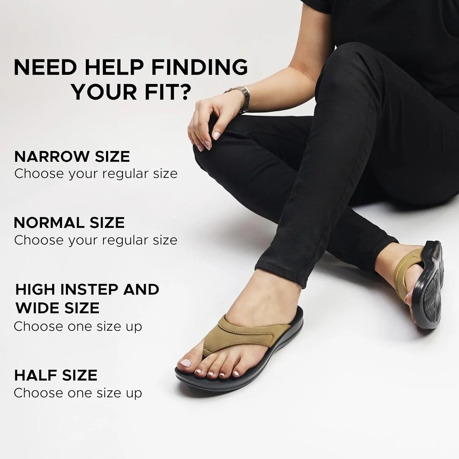 AEROTHOTIC Comfortable Arch Support Slingback Flats for Women Sandals Cute Soft T-Strap Toe Post Casual Fashion Dressy Flip Flops Vacation Essentials