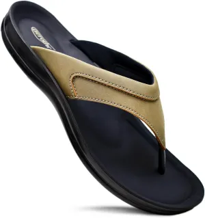 AEROTHOTIC Comfortable Arch Support Slingback Flats for Women Sandals Cute Soft T-Strap Toe Post Casual Fashion Dressy Flip Flops Vacation Essentials