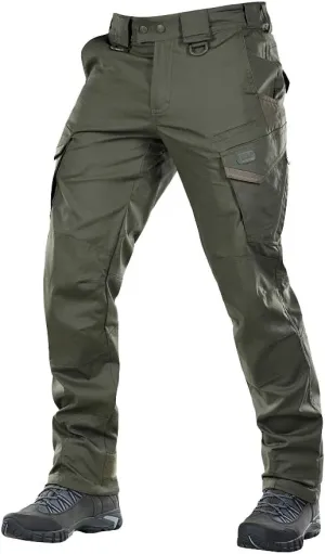 Aggressor Flex - Tactical Pants - Men Cotton with Cargo Pockets