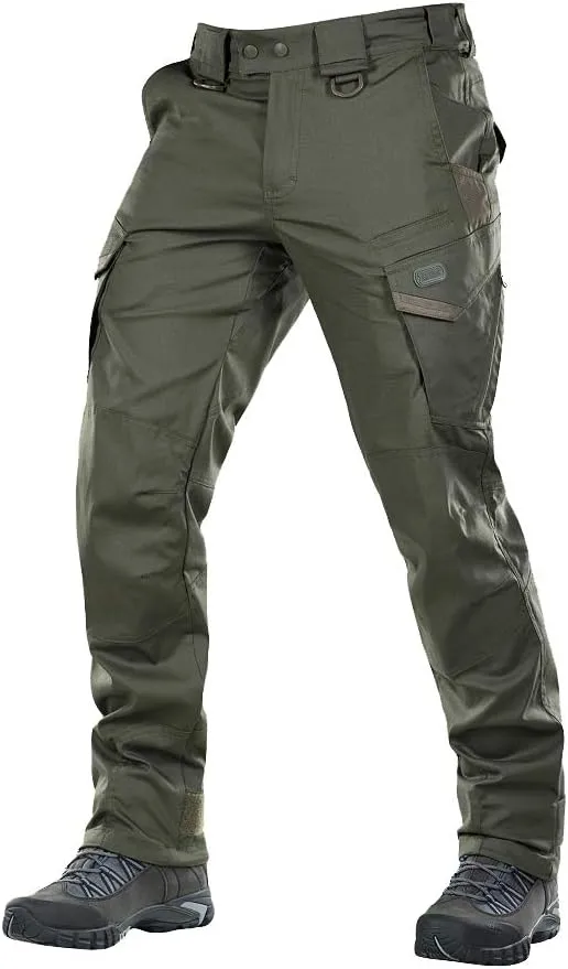Aggressor Flex - Tactical Pants - Men Cotton with Cargo Pockets