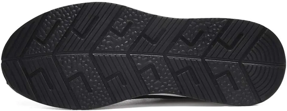 ailishabroy Elevator Sneakers Men Sports Lightweight Casual Shoes with Hidden Flight Lifting Heel for Men Black Blue Gray -2.36 Larger