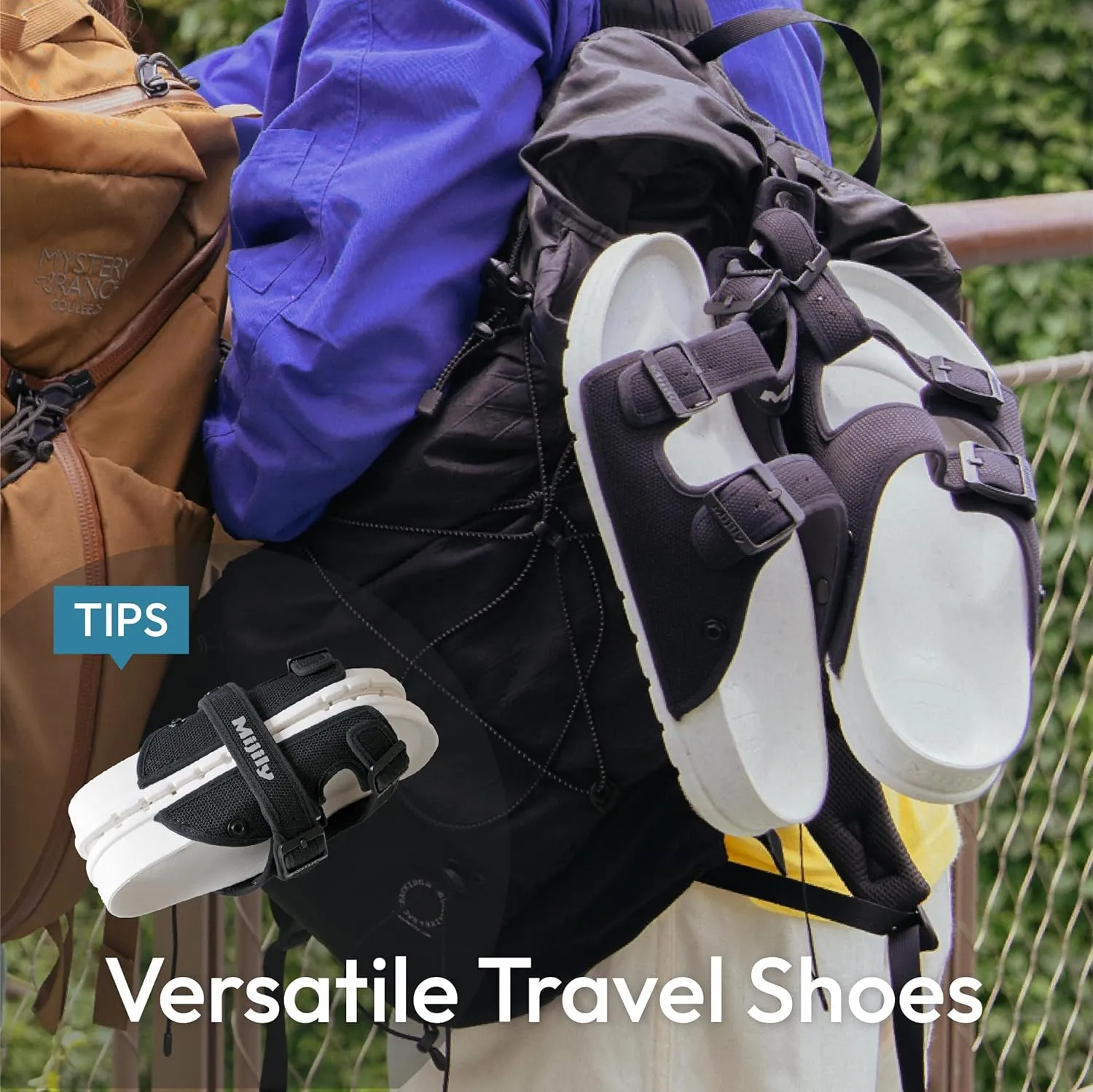 AIR 4-in-1 Sandals Soft Footbed Lightweight Recovery Arch Support Sustainable Travel pro (Unisex)