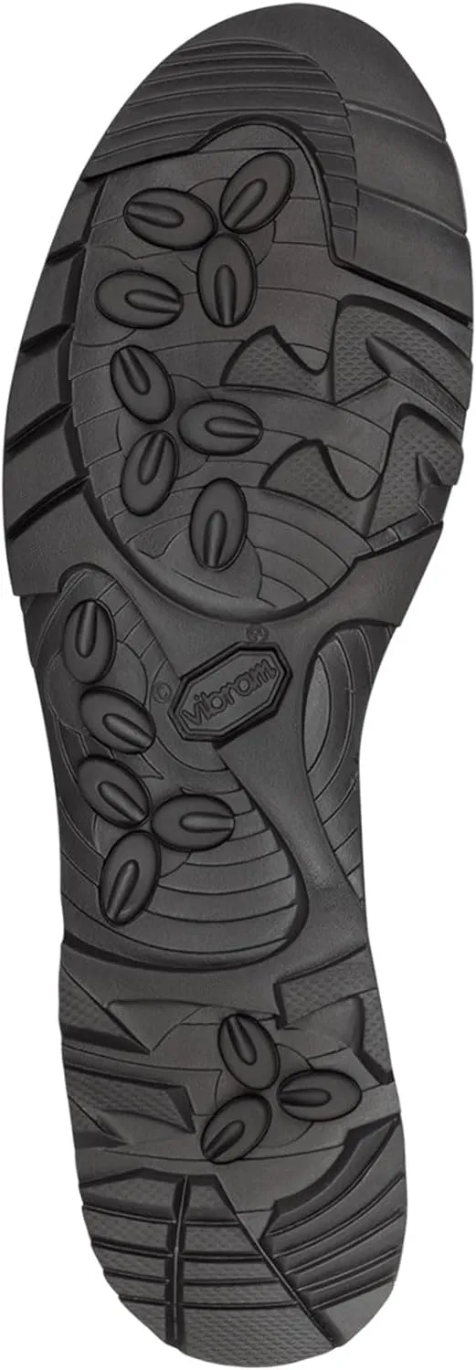 AKU Men's NS 564 SPIDER II Tactical Multi-Purpose Durable Breathable Ankle-High Laced Boots with Bycast Rand Protected Upper