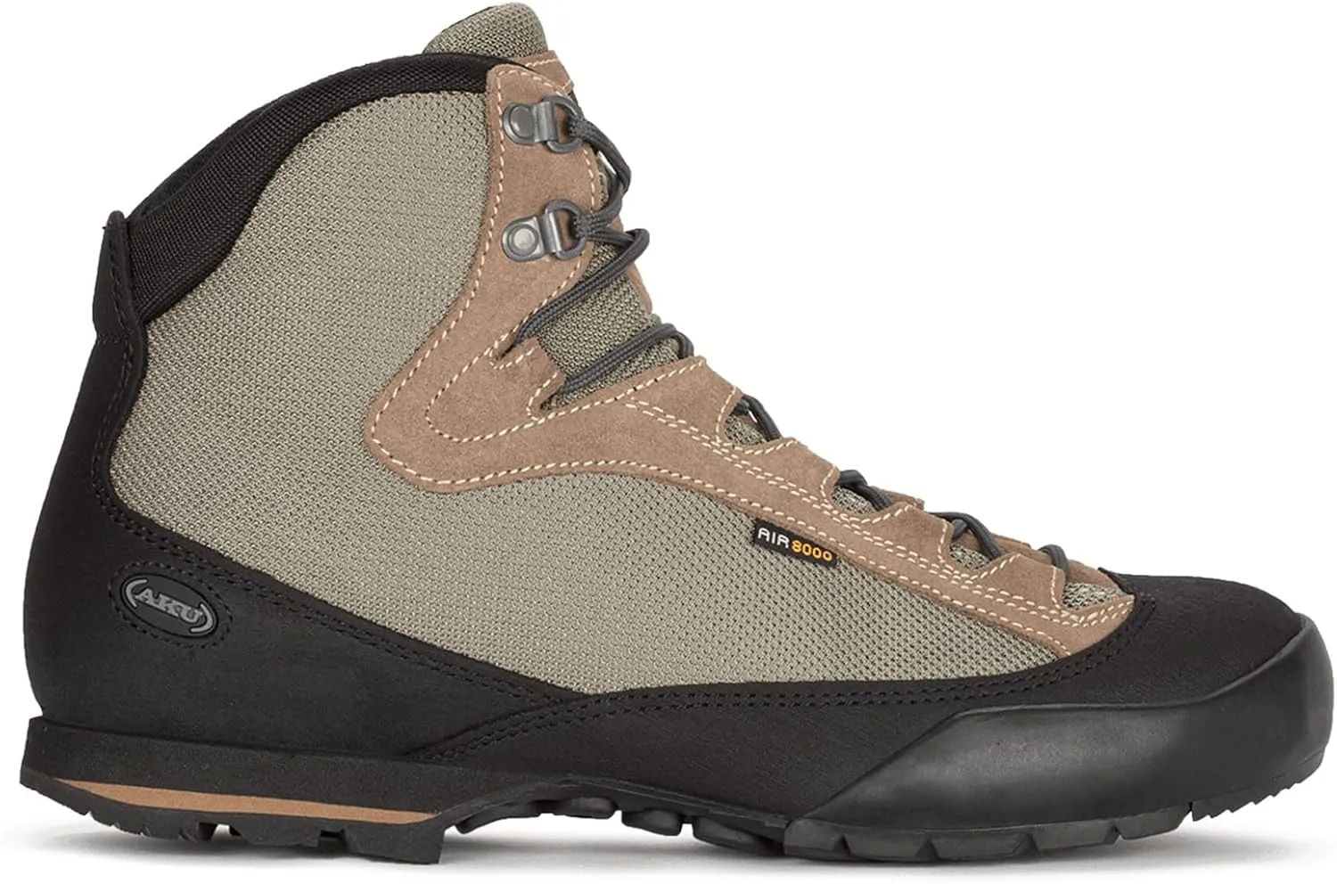 AKU Men's NS 564 SPIDER II Tactical Multi-Purpose Durable Breathable Ankle-High Laced Boots with Bycast Rand Protected Upper