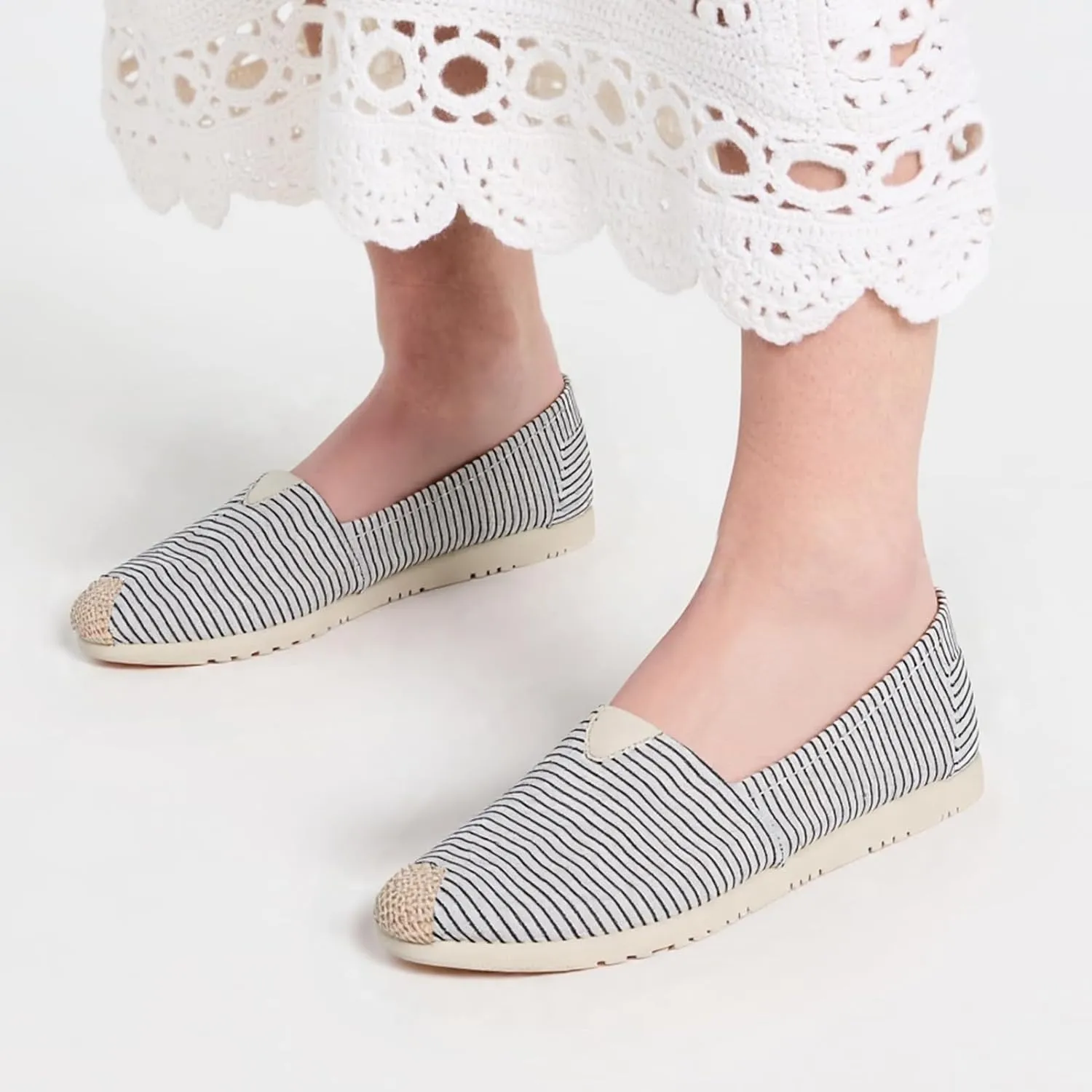 Alexis Leroy Pureness Textile Women's Flat Espadrilles
