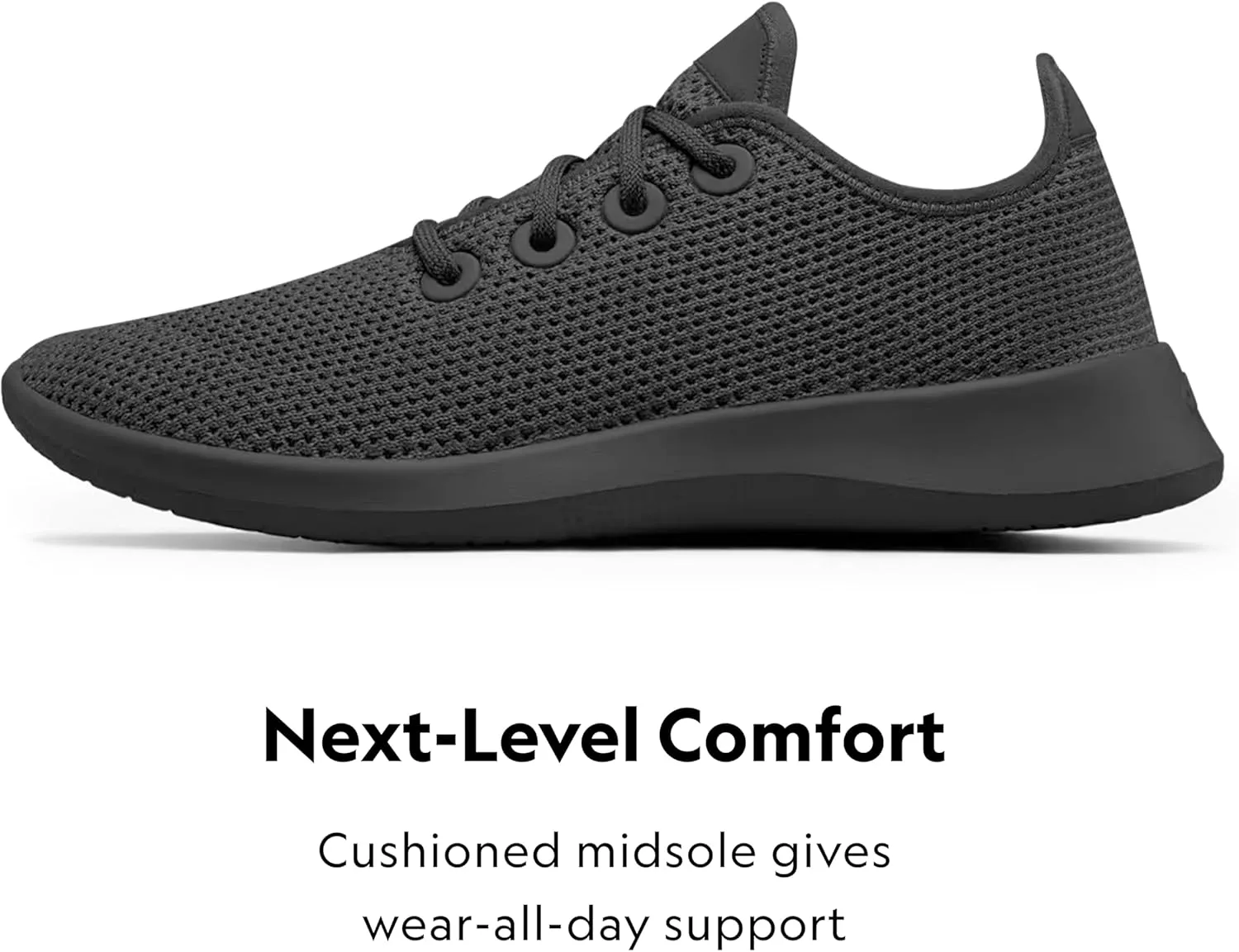 Allbirds Men’s Tree Runners Everyday Sneakers, Machine Washable Shoe Made with Natural Materials