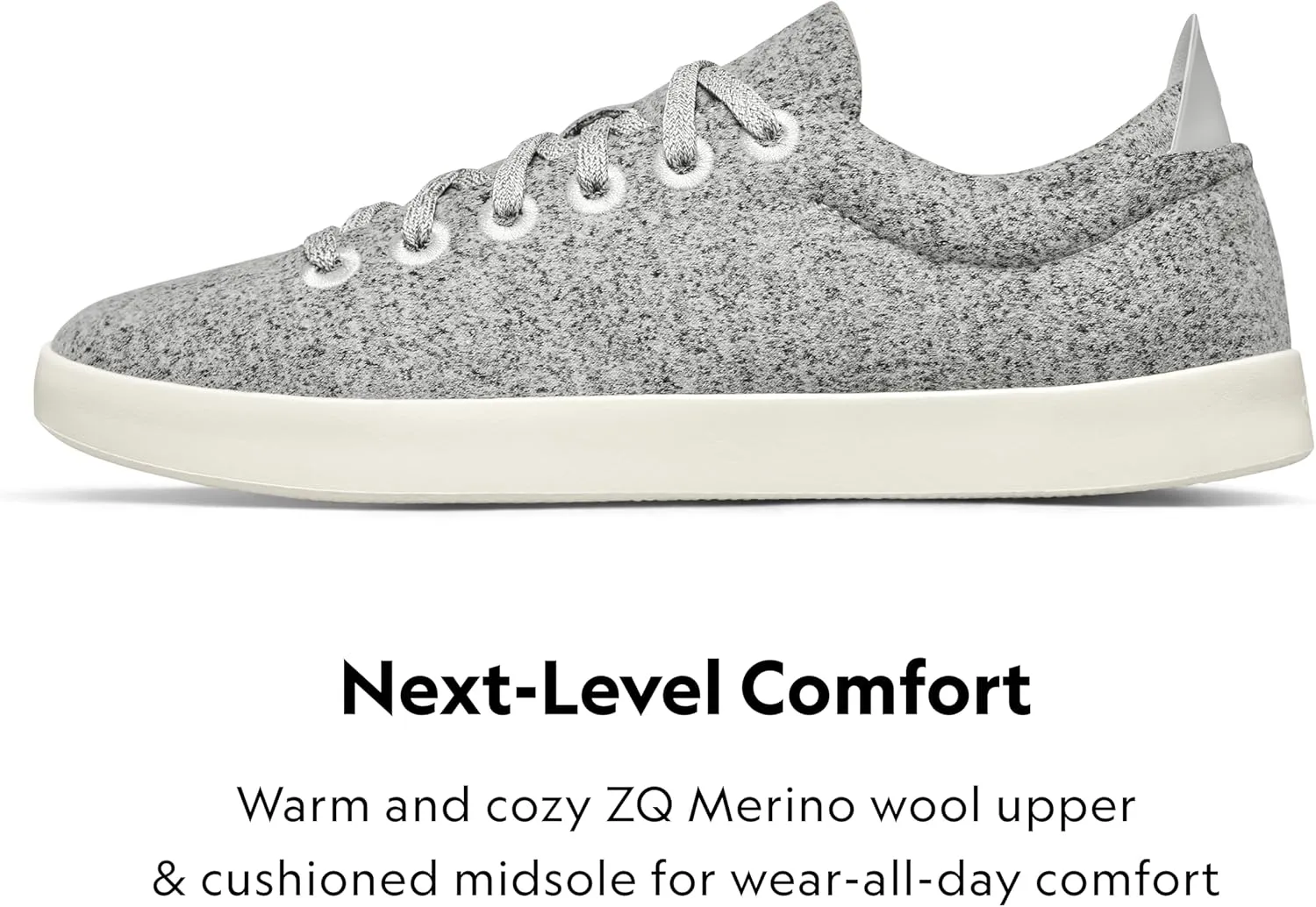 Allbirds Men's Wool Pipers Casual Sneakers