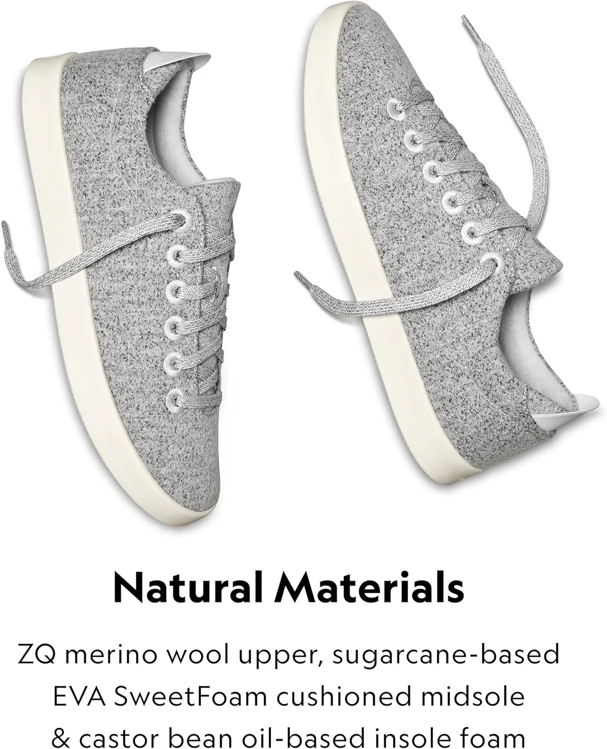 Allbirds Men's Wool Pipers Casual Sneakers