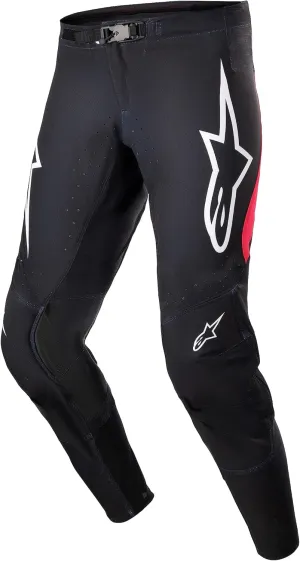 Alpinestars 3723224-1323-38: Supertech Ward Pants Black/Red Berry Sz 38