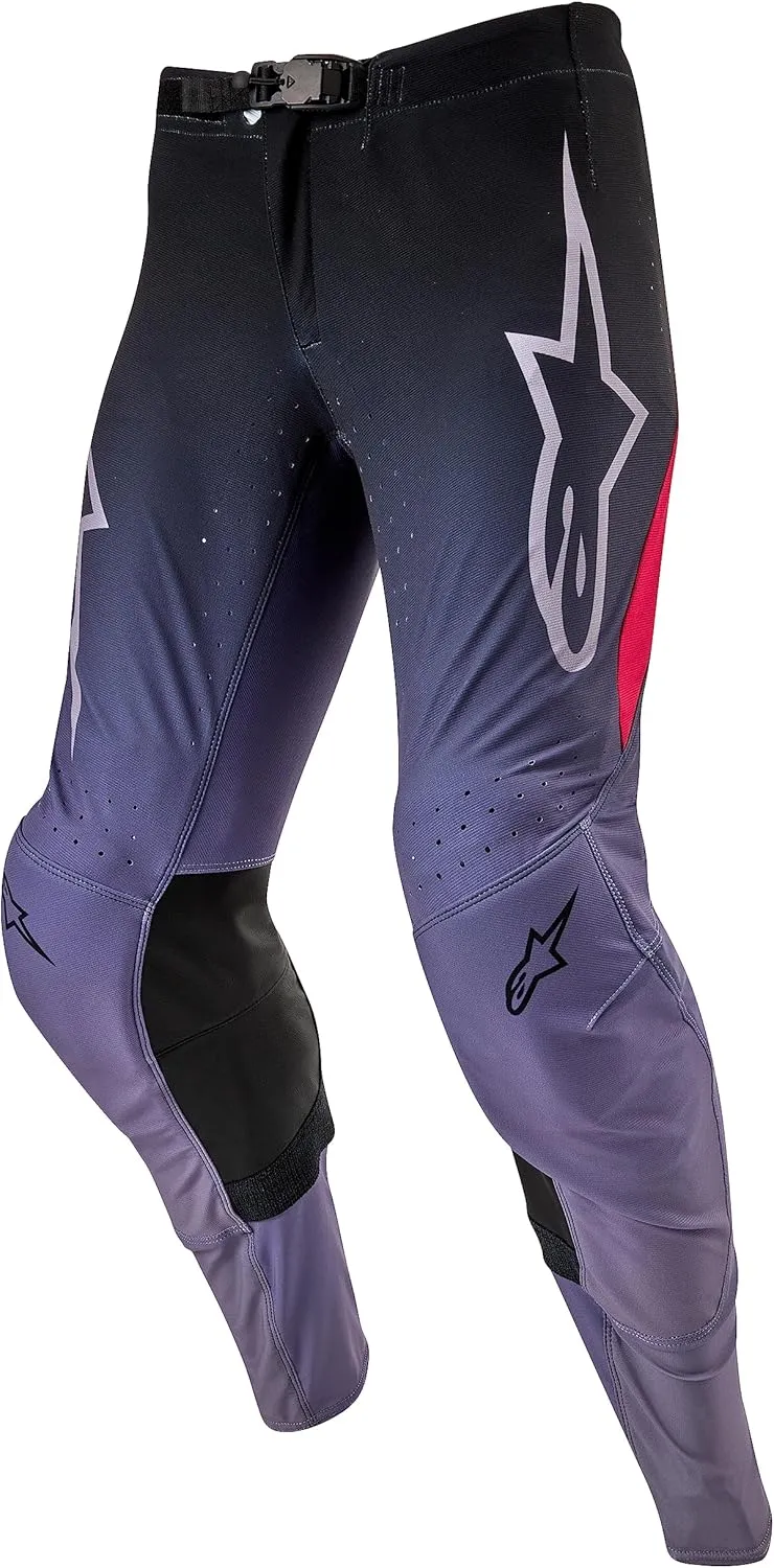 Alpinestars 3723324-1396-40: Supertech Dade Pants Iron/Red Berry Sz 40