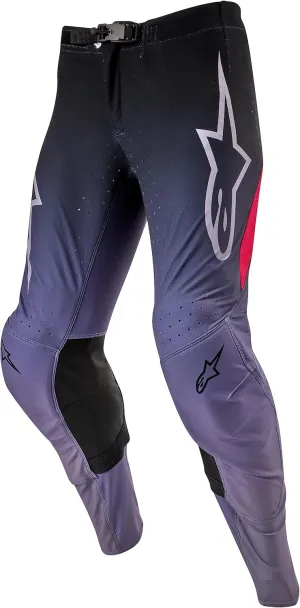 Alpinestars 3723324-1396-40: Supertech Dade Pants Iron/Red Berry Sz 40