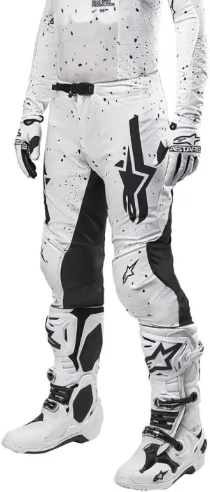 Alpinestars 3723424-21-36: Supertech Spek Pants White/Black Sz 36