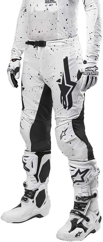 Alpinestars 3723424-21-36: Supertech Spek Pants White/Black Sz 36