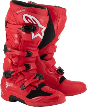 Alpinestars - Tech 7 Boots Bright Red 11 (2012025-3010-11)