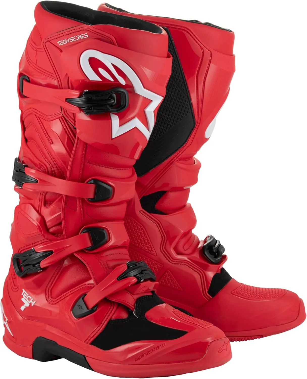 Alpinestars - Tech 7 Boots Bright Red 11 (2012025-3010-11)