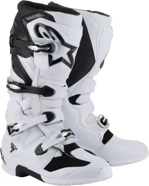 Alpinestars - Tech 7 Boots White/Black 10 (2012025-21-10)
