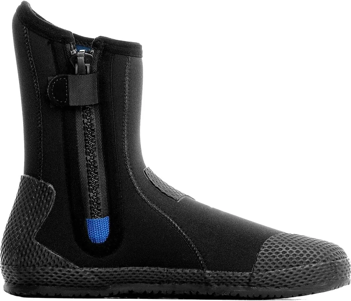 Aqua Lung Mens 5mm Superzip Boots