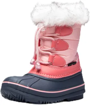 Arctix Unisex-Child Shortcut snoeshoeing-Boots, Candy Pink, 3 Little Kid