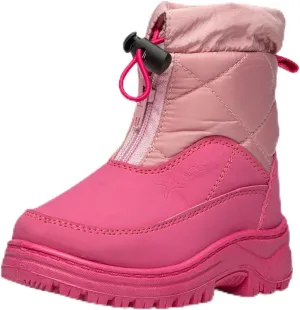 Arctix Unisex-Child Tracer Winter Boot, Blast Pink, 6 Big Kid