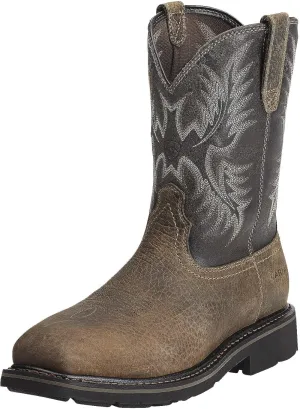 Ariat Men's Sierra Wide Square Toe Work Boot