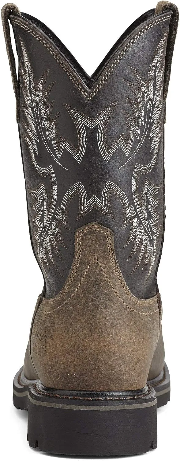 Ariat Men's Sierra Wide Square Toe Work Boot