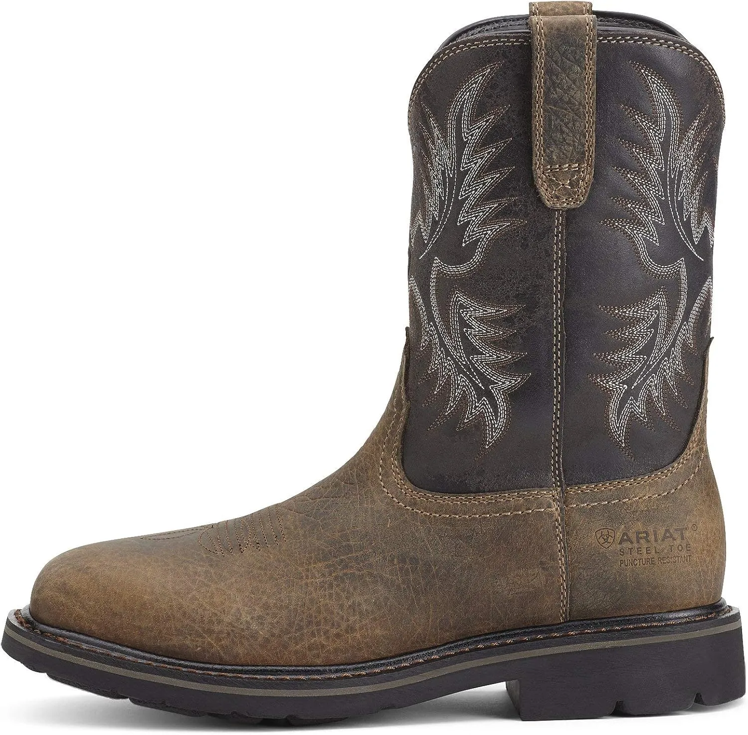Ariat Men's Sierra Wide Square Toe Work Boot