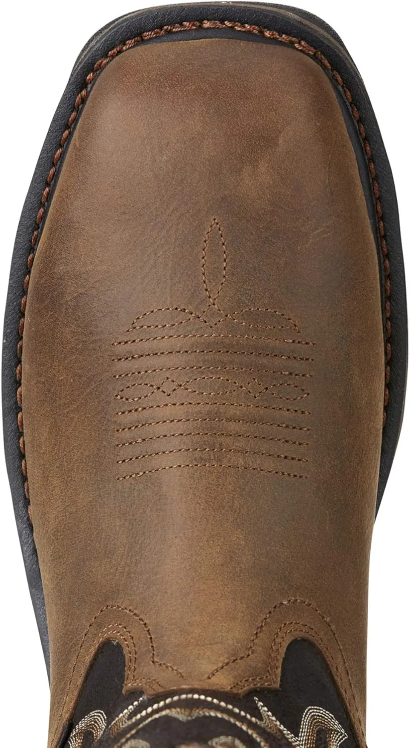 Ariat Men's Workhog Wide Square Toe Waterproof 400g Composite Toe Work Boot