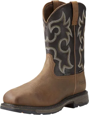 Ariat Men's Workhog Wide Square Toe Waterproof 400g Composite Toe Work Boot