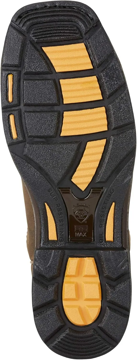Ariat Men's Workhog Wide Square Toe Waterproof 400g Composite Toe Work Boot