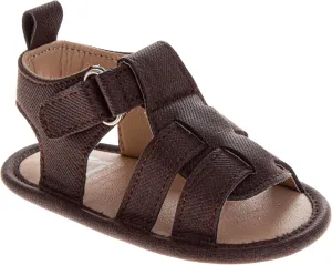 Avalanche Baby Infant Boy Sandals Newborn Non-Slip Soft Sandals for Baby Boys Outdoor Casual Summer First Walkers Shoes Size 2-4 Infant