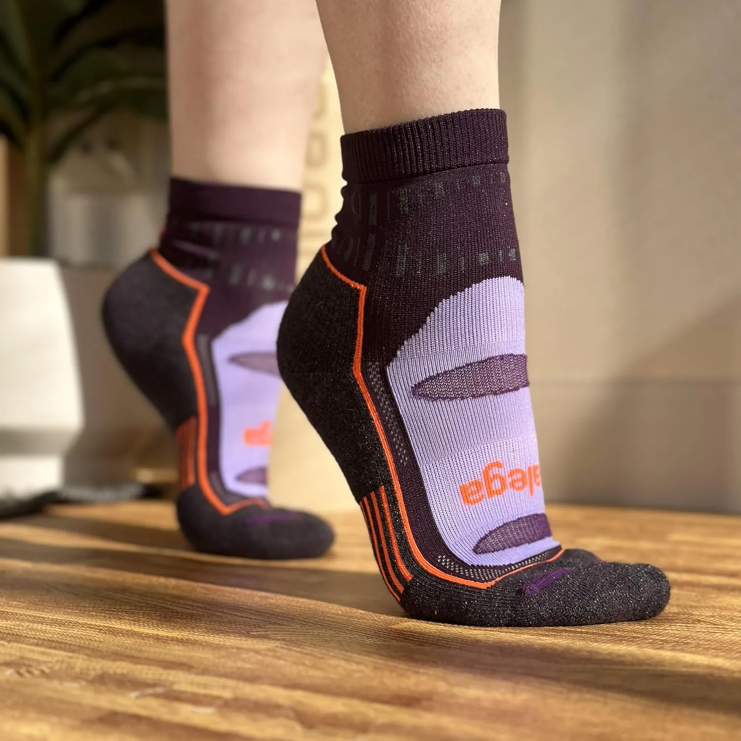 Balega Unisex Adult Blister Resist Performance Quarter Athletic Running Socks (1 Pair)