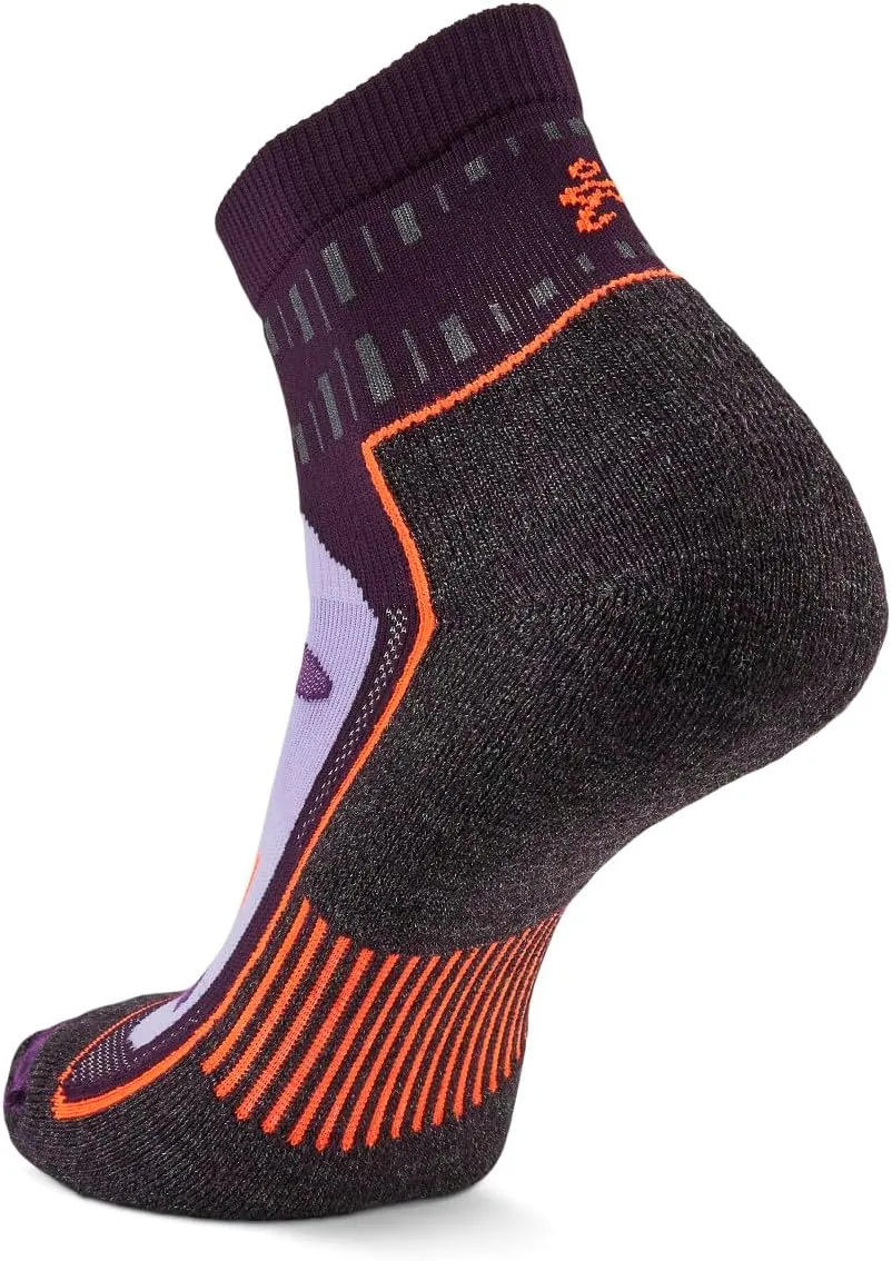 Balega Unisex Adult Blister Resist Performance Quarter Athletic Running Socks (1 Pair)