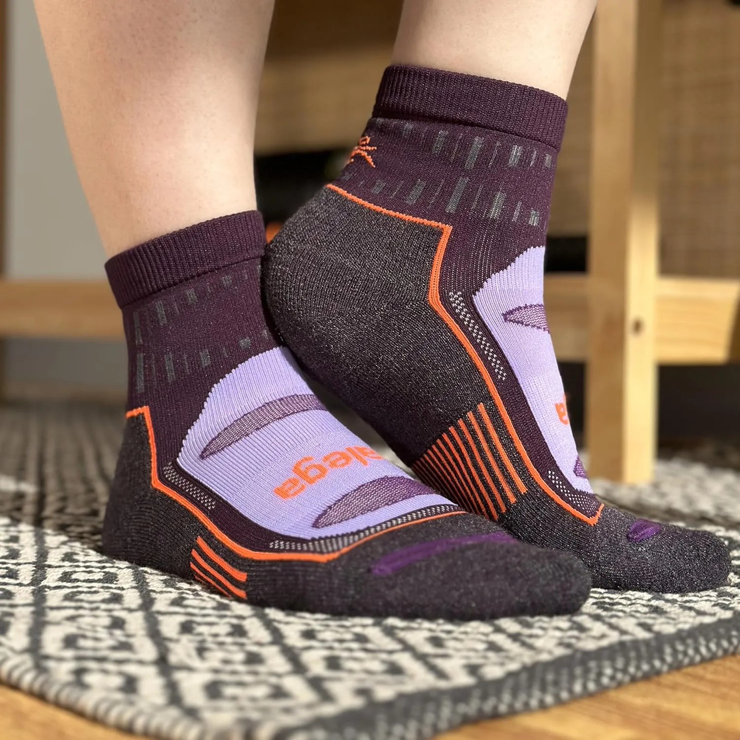 Balega Unisex Adult Blister Resist Performance Quarter Athletic Running Socks (1 Pair)