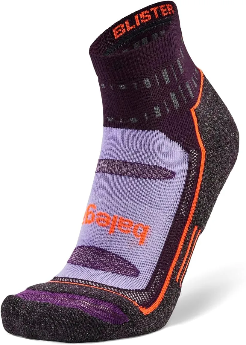Balega Unisex Adult Blister Resist Performance Quarter Athletic Running Socks (1 Pair)