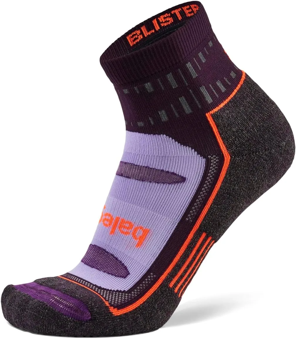 Balega Unisex Adult Blister Resist Performance Quarter Athletic Running Socks (1 Pair)