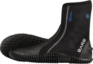 Bare 5mm S-Flex Boots (12), Black