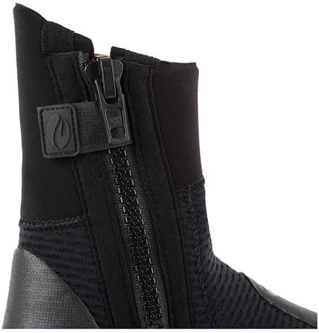 BARE 5MM Ultrawarmth Boot | Neoprene | Made with Unique Omnired Inner Fabric | Great for Diving & Snorkeling in Cooler Water| Easy to Put on with Zipper and Wide Gusset | Comfortable | Unisex