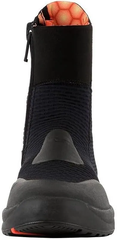 BARE 5MM Ultrawarmth Boot | Neoprene | Made with Unique Omnired Inner Fabric | Great for Diving & Snorkeling in Cooler Water| Easy to Put on with Zipper and Wide Gusset | Comfortable | Unisex