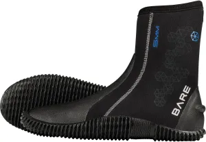 Bare 5mm unisex-adult S-Flex Boots, Black, 11
