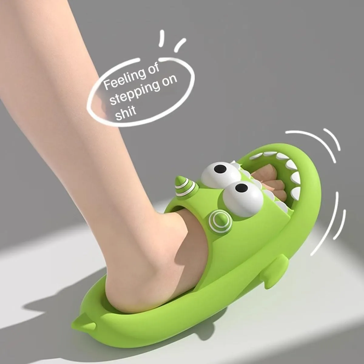 Big Eyes Shark Slides,Indoor Outdoor Slippers for Women Men,Shark Cloud Slides,Summer Beach Sandals,Women'S Shower Non-Slip Slippers