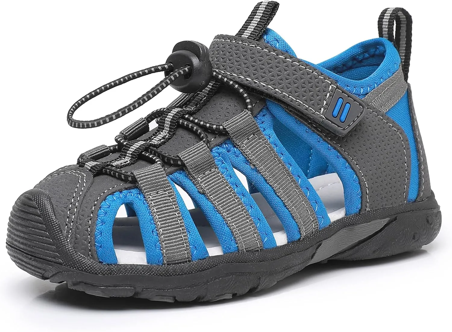 Blikcon Boys Girls Sandals Close Toe Outdoor Soft Sole Summer Sandals (Toddler/Little Kid)