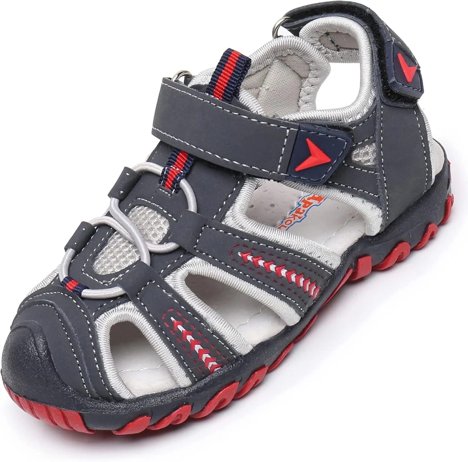 Blikcon Boys Girls Sandals Close Toe Outdoor Soft Sole Summer Sandals (Toddler/Little Kid)