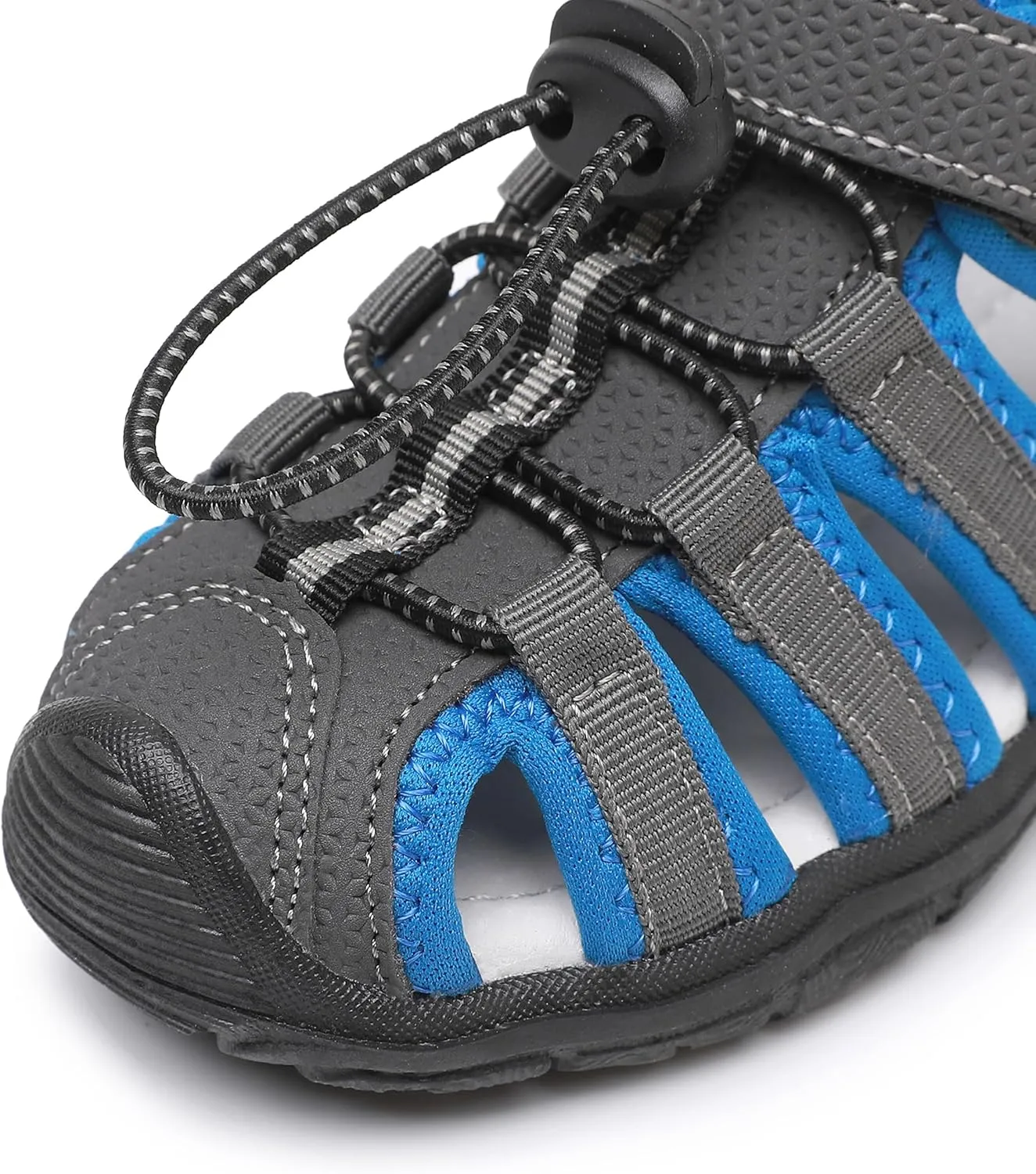 Blikcon Boys Girls Sandals Close Toe Outdoor Soft Sole Summer Sandals (Toddler/Little Kid)
