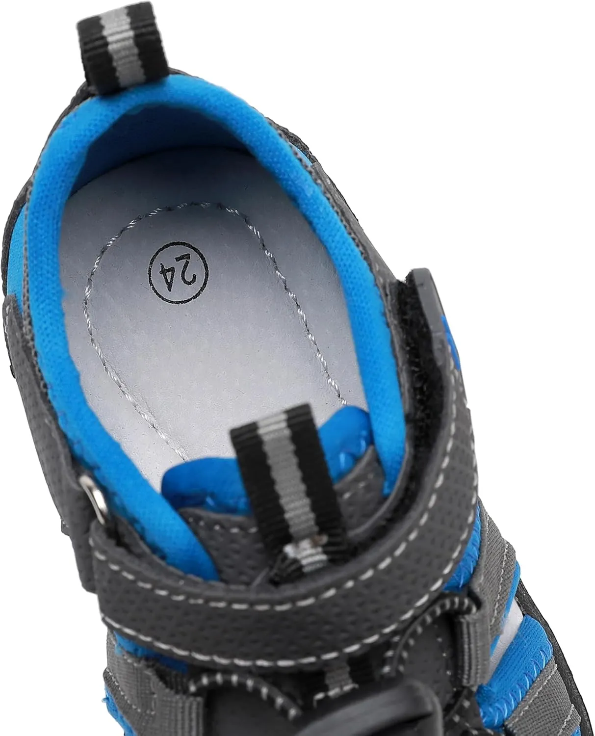 Blikcon Boys Girls Sandals Close Toe Outdoor Soft Sole Summer Sandals (Toddler/Little Kid)
